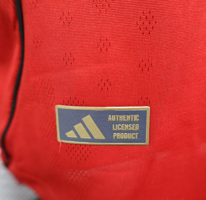 Player Version 25-26 Manchester United Home Jersey