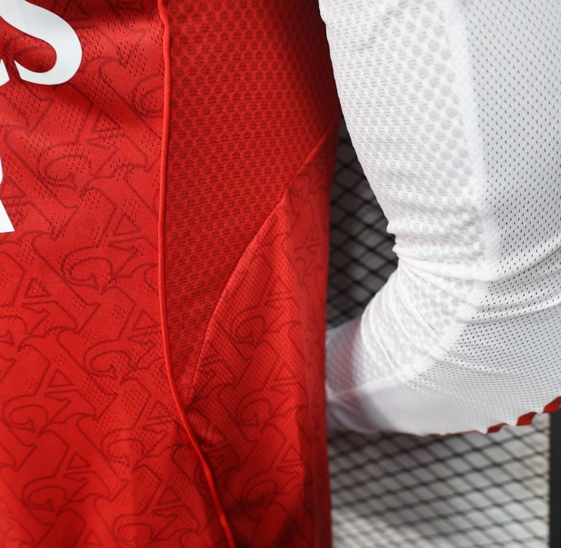 Player Version 25-26 Arsenal Home Long Sleeve Jersey