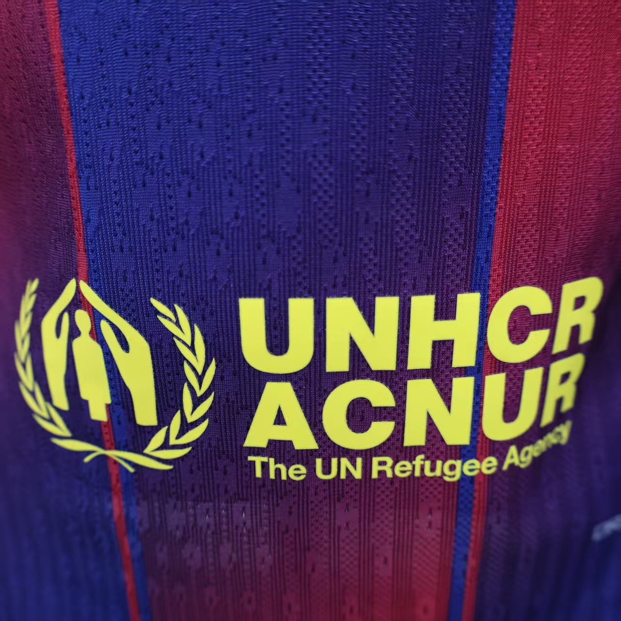 Player Version 25-26 Barcelona Home Jersey