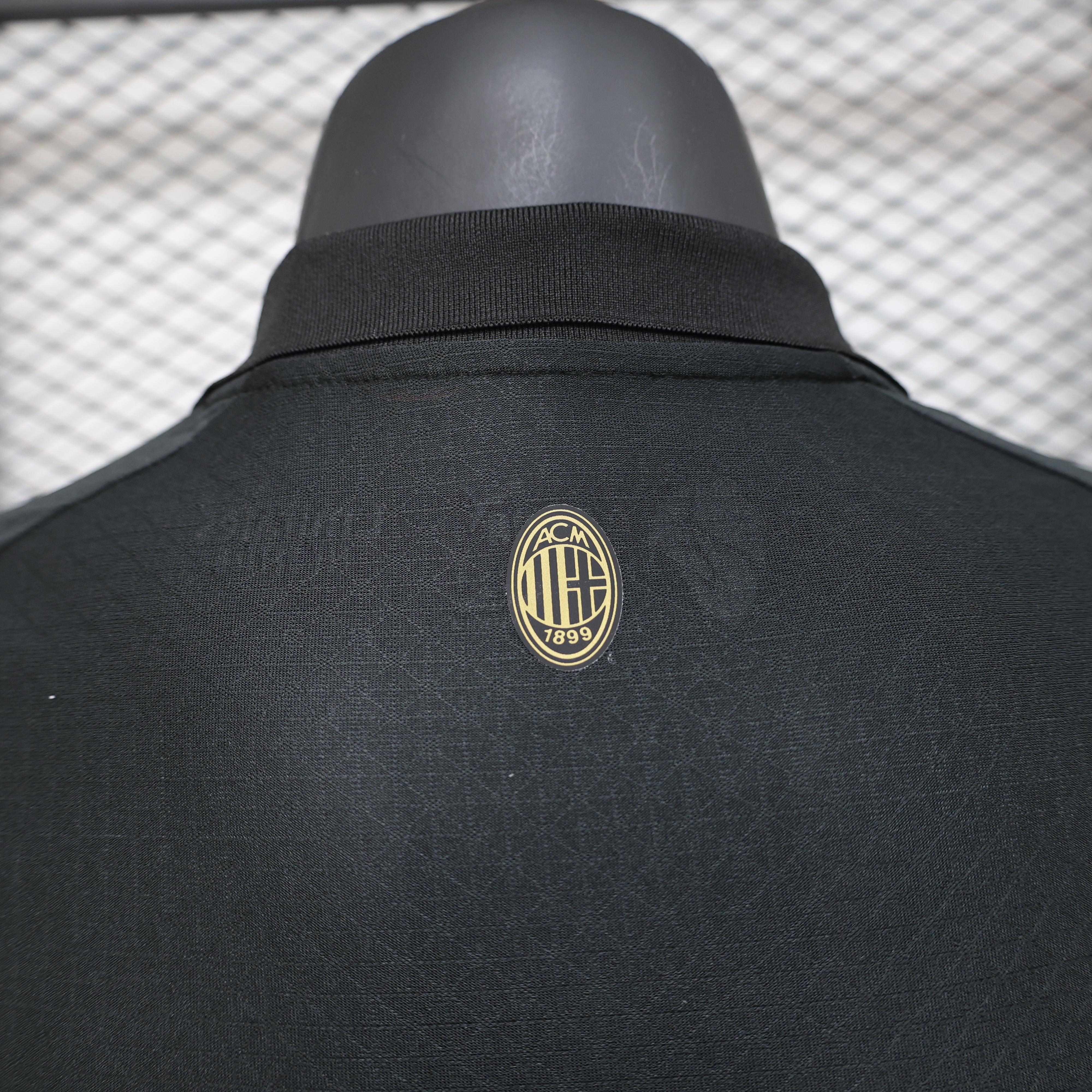 Player Version 24-25 AC Milan 125th Anniversary Black Jersey