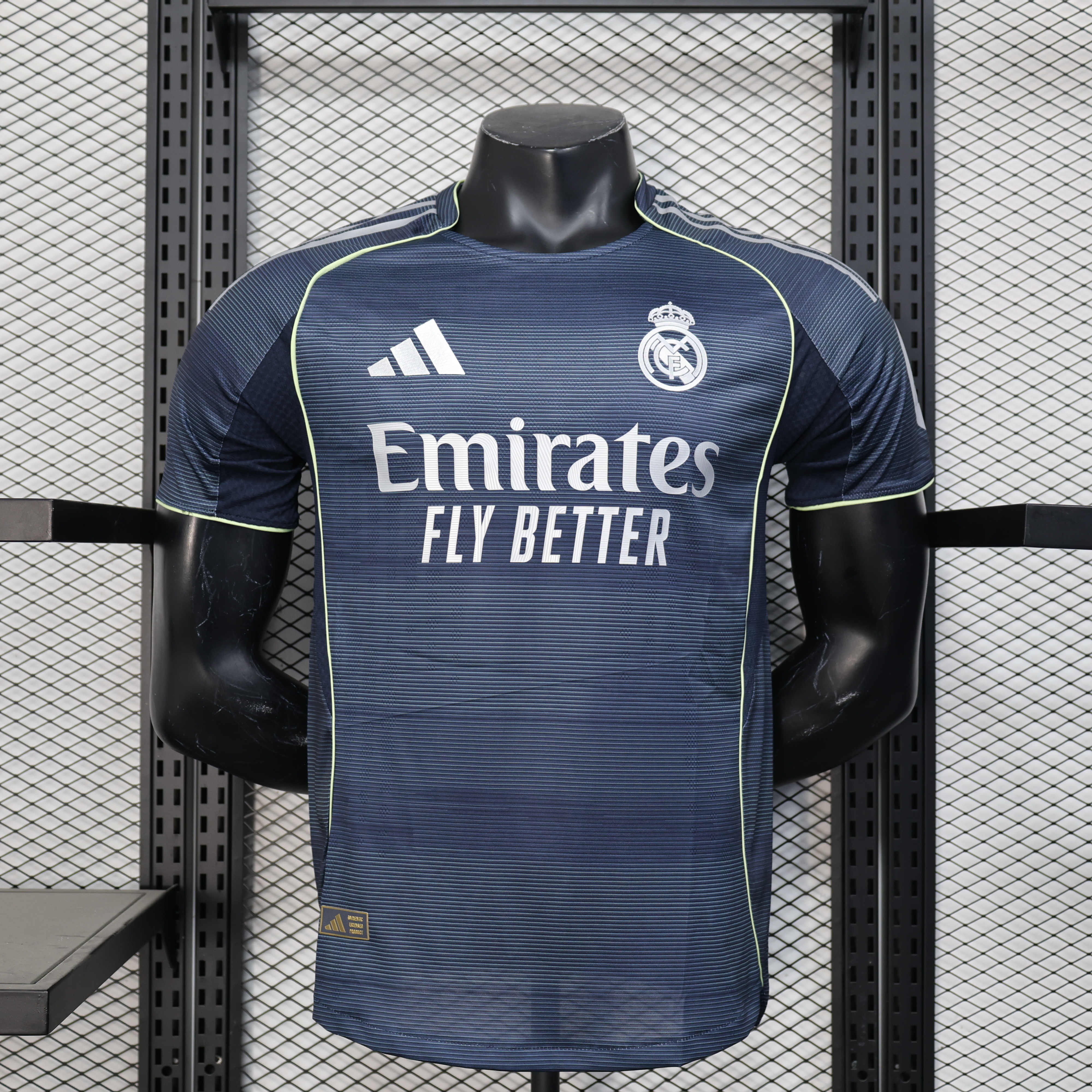 Player Version 25-26 Real Madrid Away Jersey