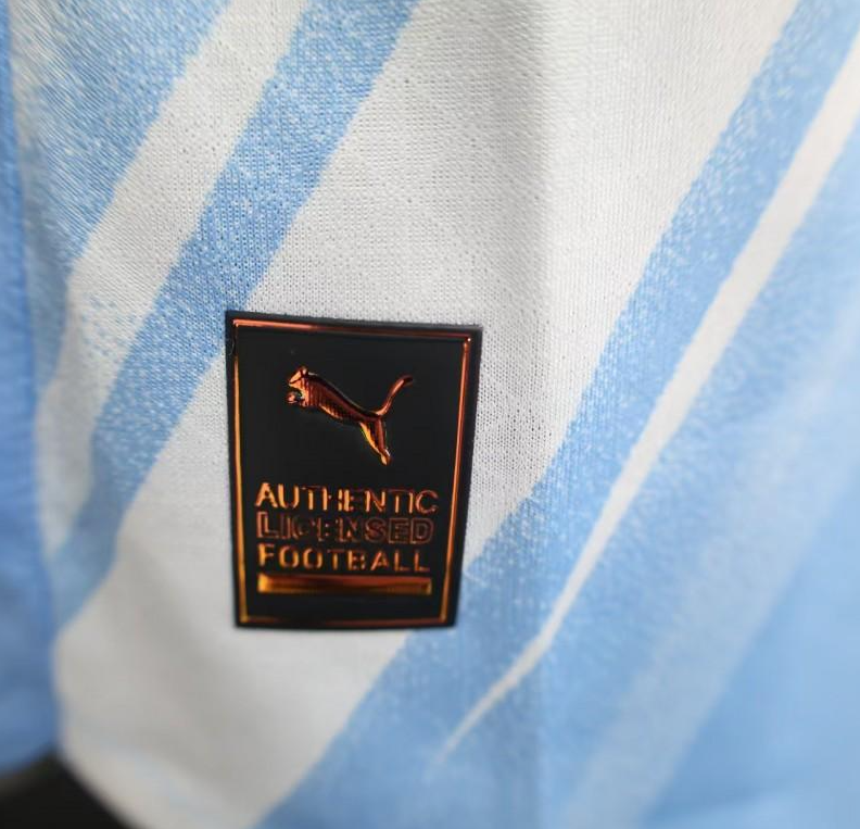 Player Version 25-26 Manchester City Home Long Sleeve Jersey