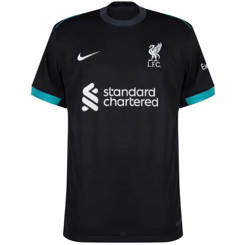 Liverpool Away M.Salah 11 Shirt 2024-2025 Size：S-4XL