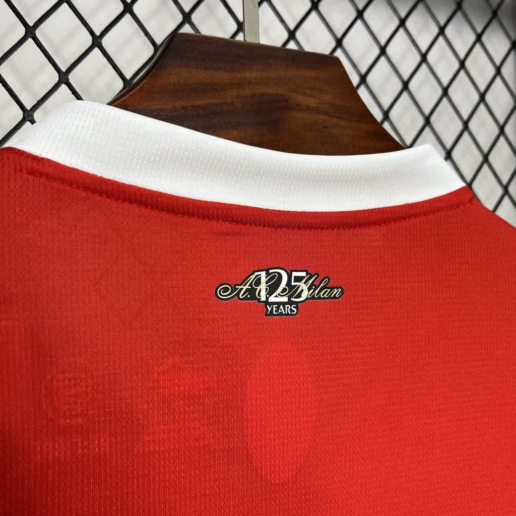 2024-25 AC Milan Home Jersey