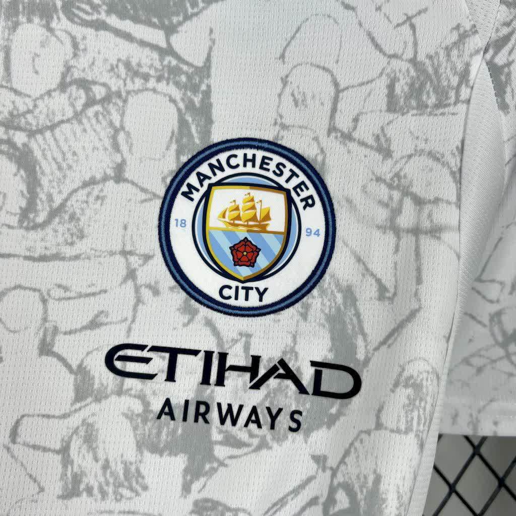 2025-26 Manchester City Away Jersey