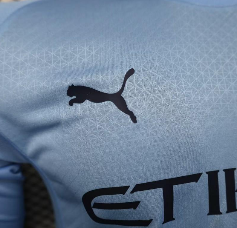 Player Version 25-26 Manchester City Home Long Sleeve Jersey