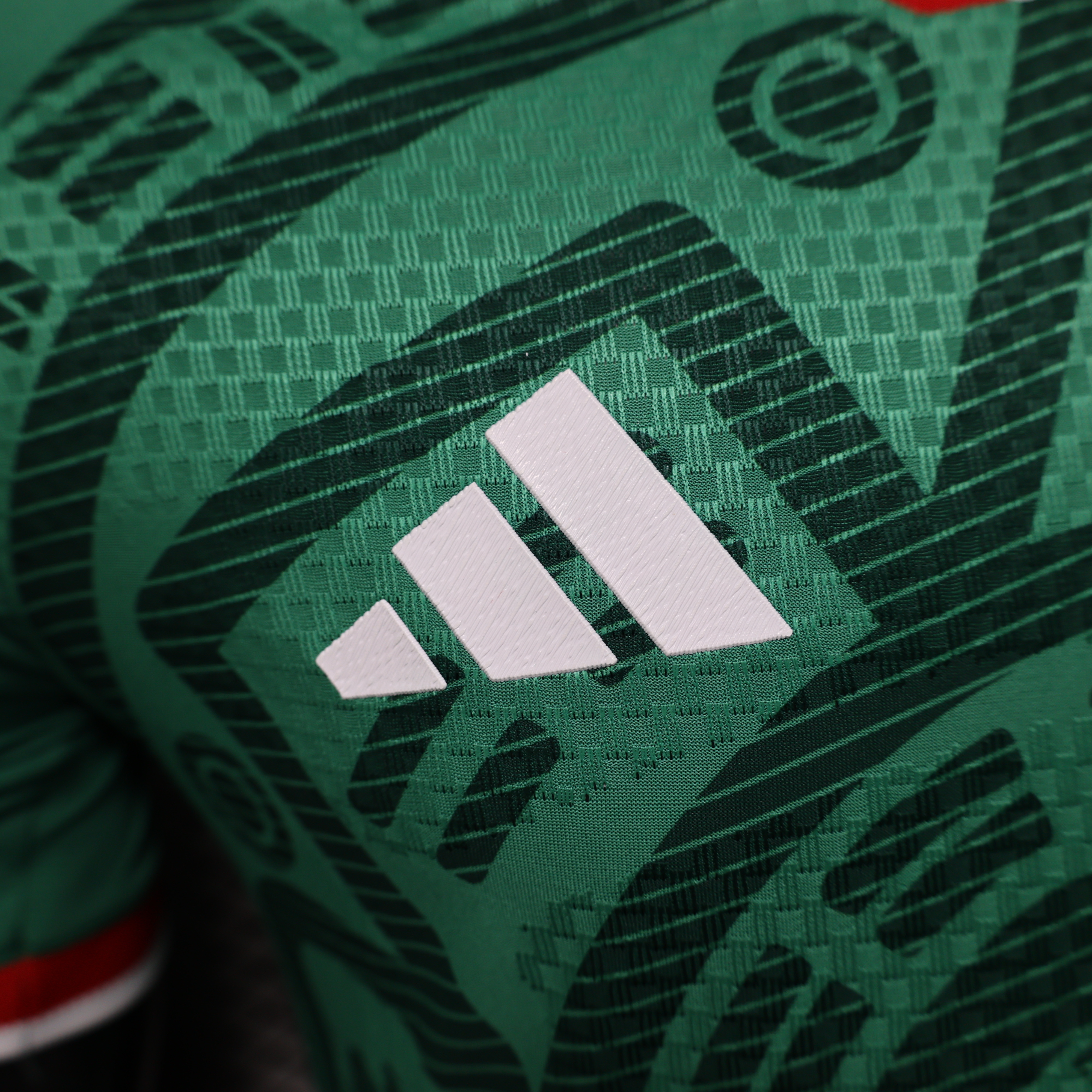 Player Version 2025 Mexico Home Jersey