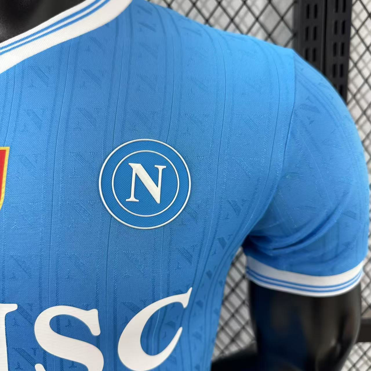 Player Version 25-26 Napoli Home Jersey