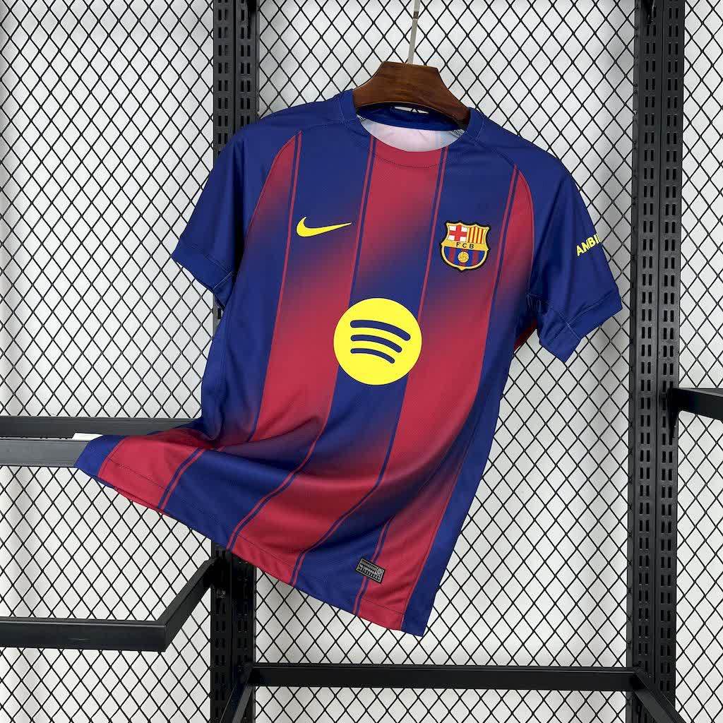 2025-26 Barcelona Home Jersey