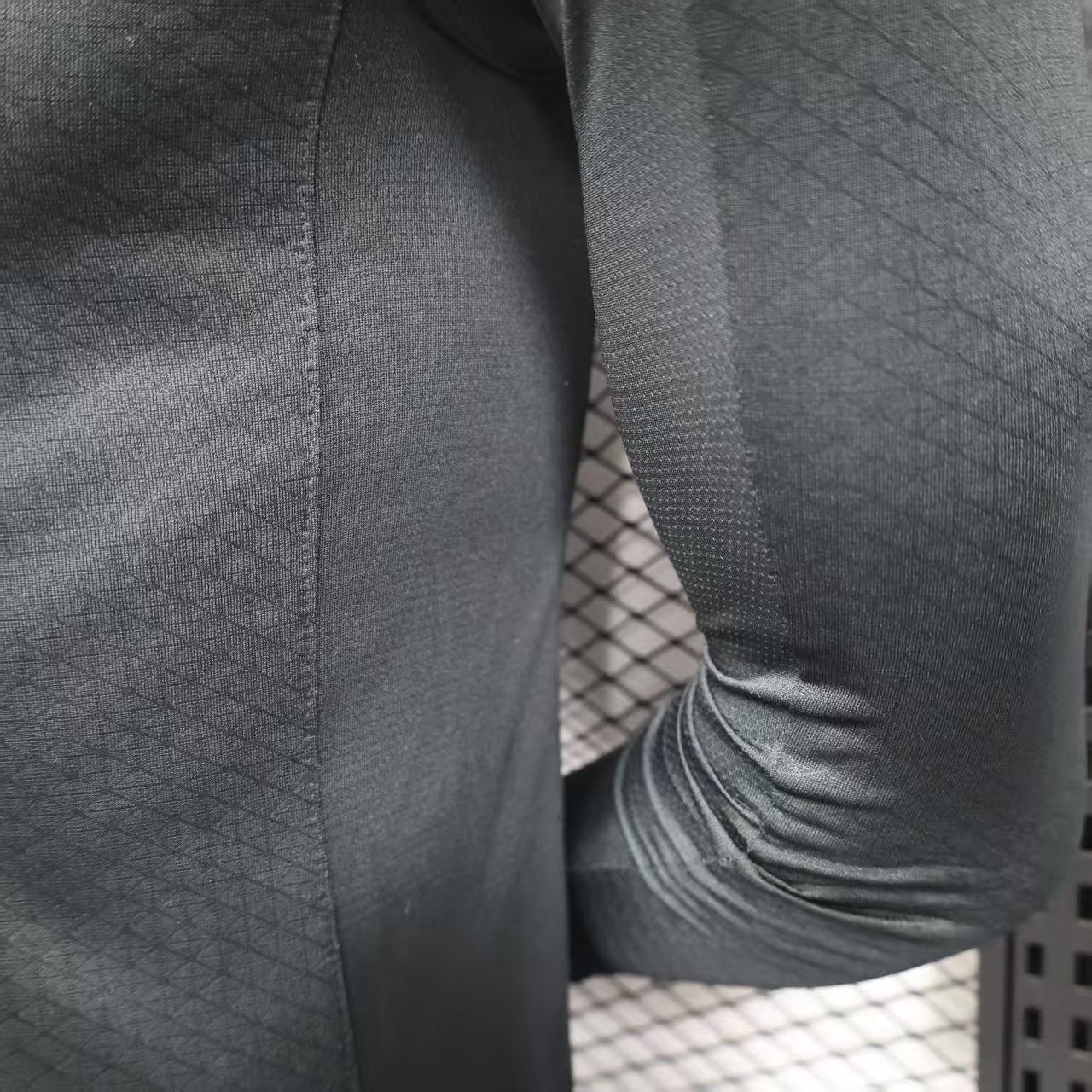 Player Version 25-26 Manchester City Away Long Sleeve Black Jersey