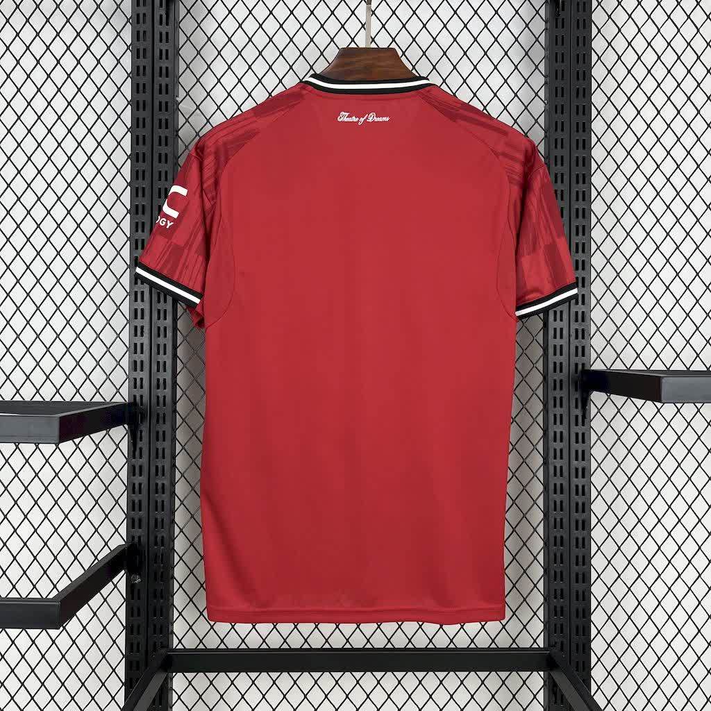 2025-26 Manchester United Home Jersey