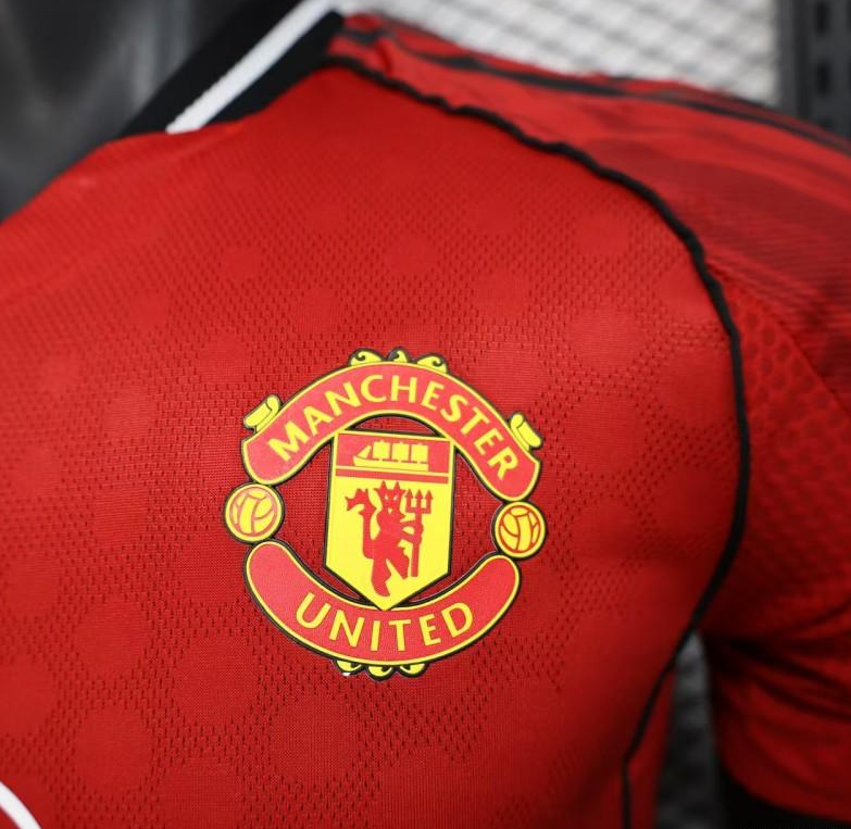Player Version 25-26 Manchester United Home Jersey