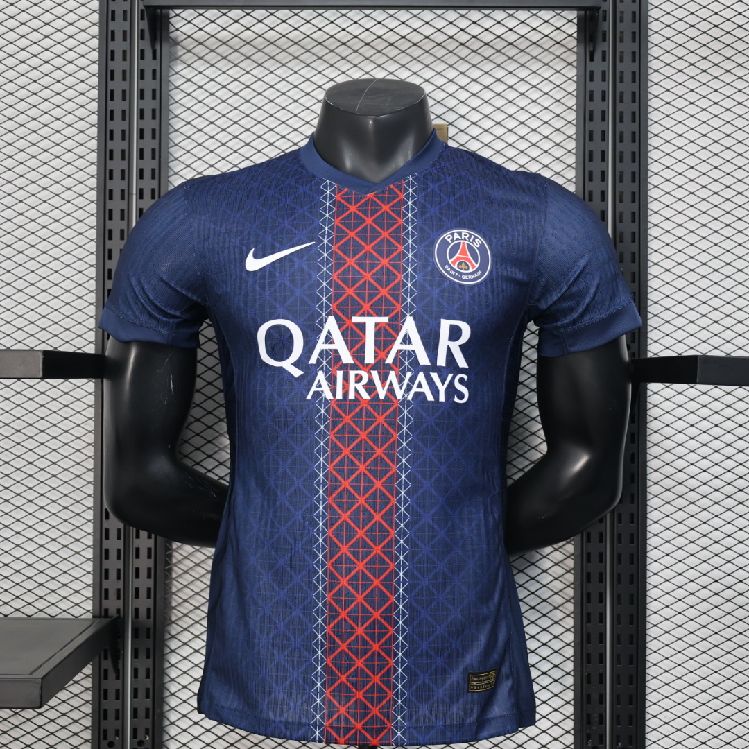 25-26 Player Version PSG Home Jersey