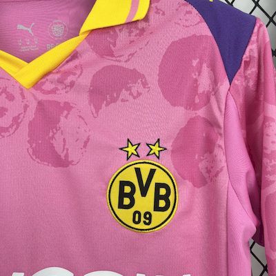 2025-26 Borussia Dortmund Pink Special Jersey