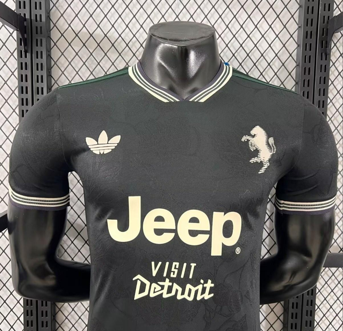 Player Version 25-26 Juventus Third Jersey