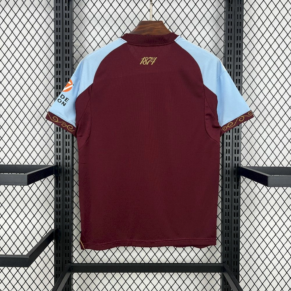 2025-26 Aston Villa Home Jersey