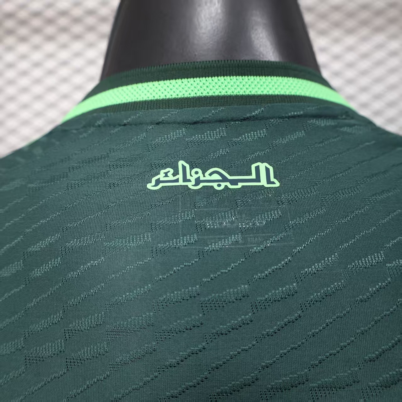 Player Version 2025 Algeria Green Jersey