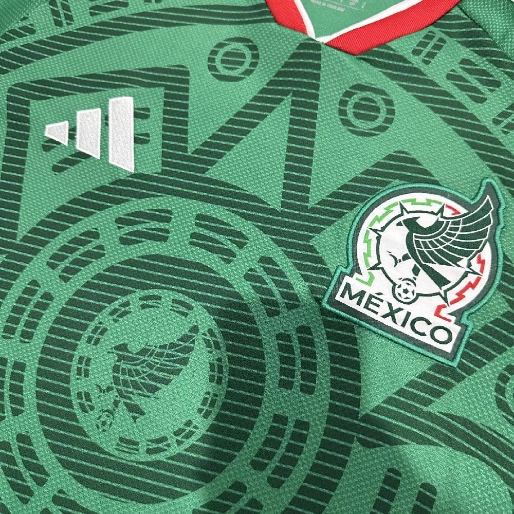 2025-26 Mens Mexico Home Jersey