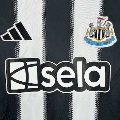 2025-26 Newcastle United Home Jersey