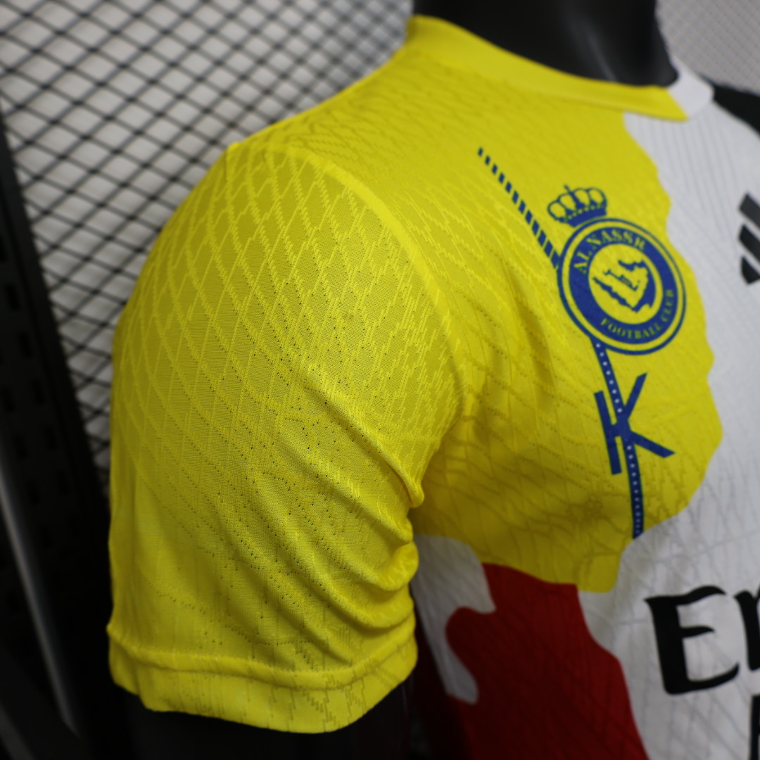 Adidas Ronaldo Cr7 Real Madrid United Edition Shirt Player Version 25-26