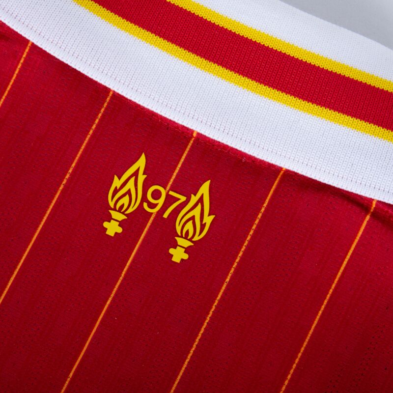 Liverpool Home M.Salah 11 Shirt 2024-2025 (Premier League) Player version Size：S-2XL