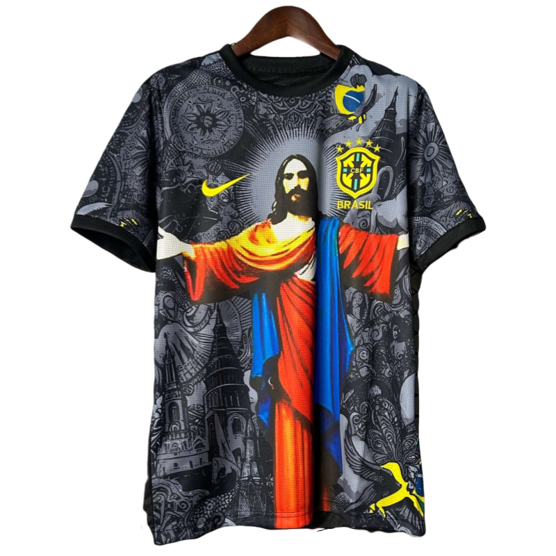 Brazil Jesus Shirt Special Edition Football Jersey 2025