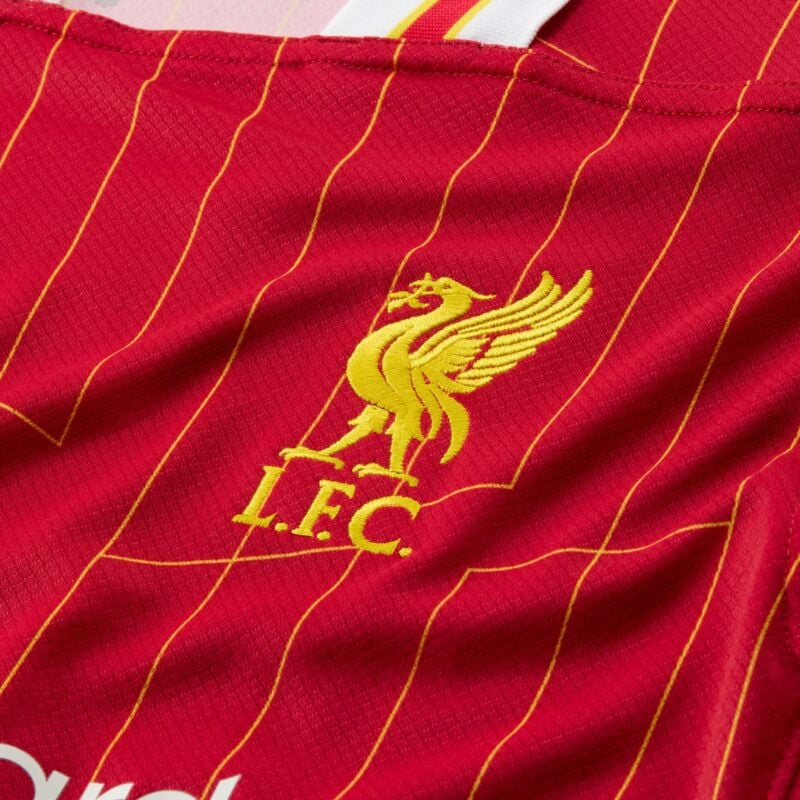 Liverpool Home M.Salah 11  Shirt 2024-2025 (Premier League)  Size S-4XL