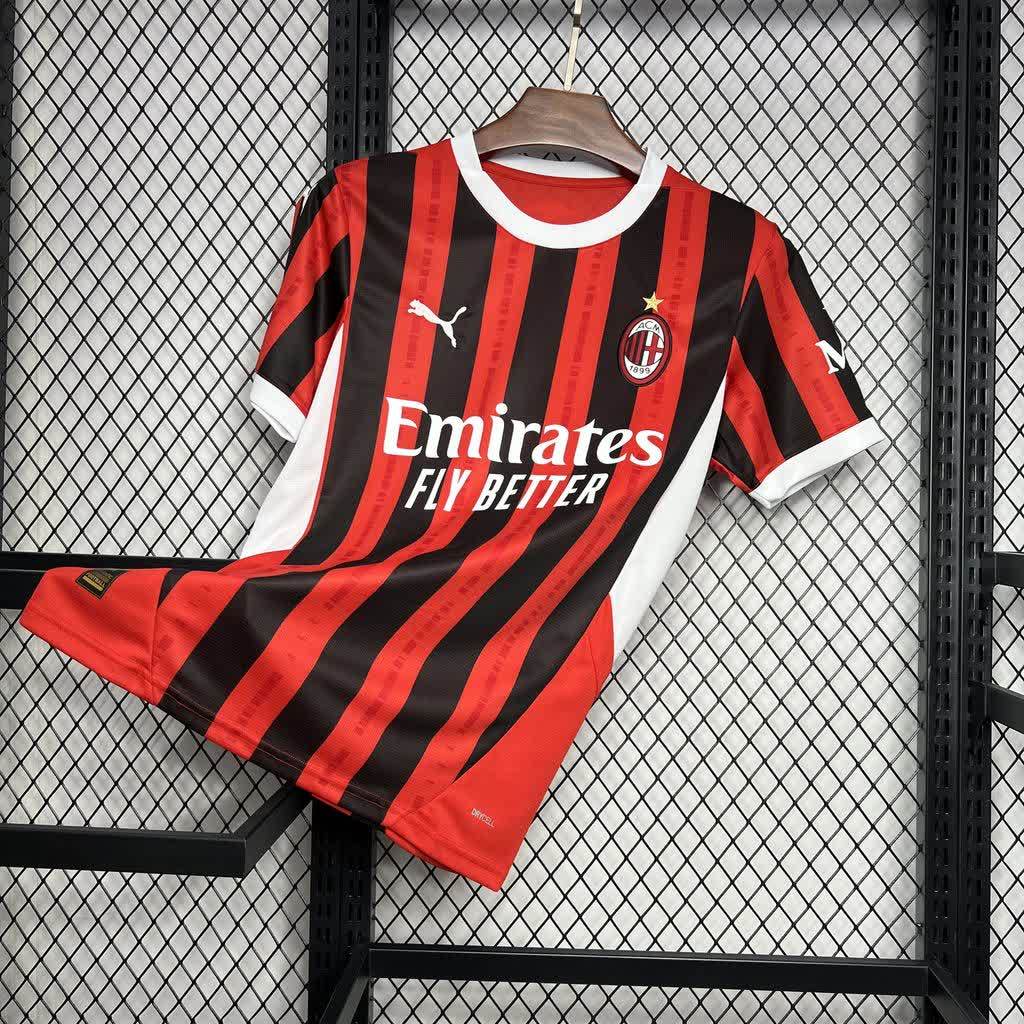 2024-25 AC Milan Home Jersey