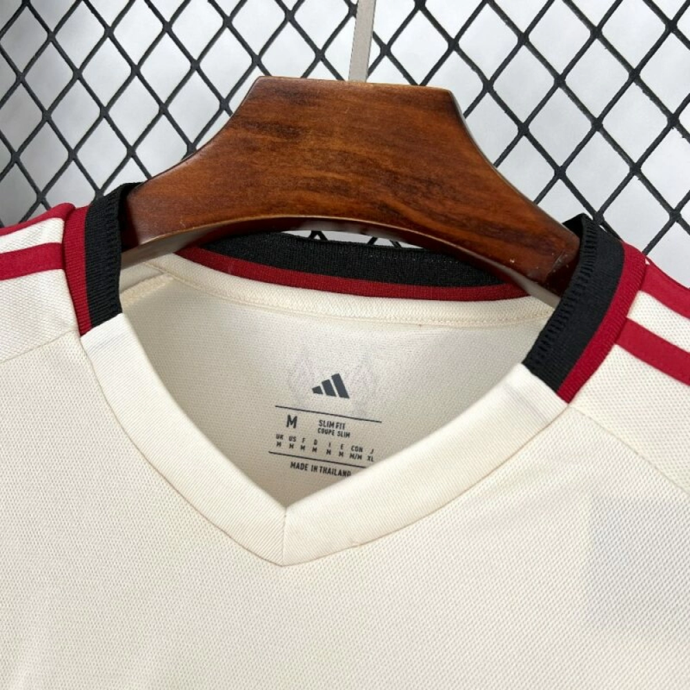 2025-26 Liverpool Away Long Sleeves Jersey