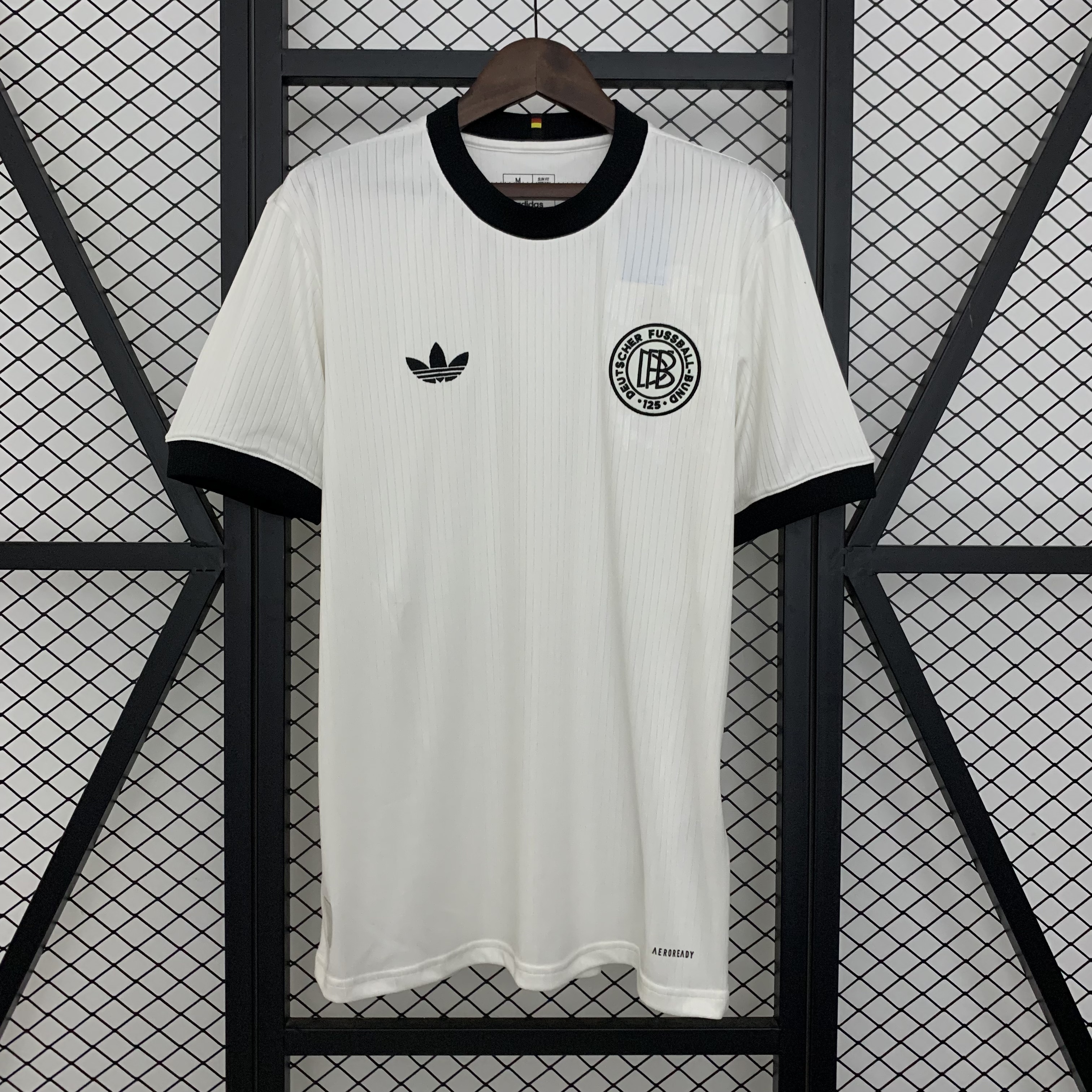 2025 Germany 125th Anniversary White Jersey