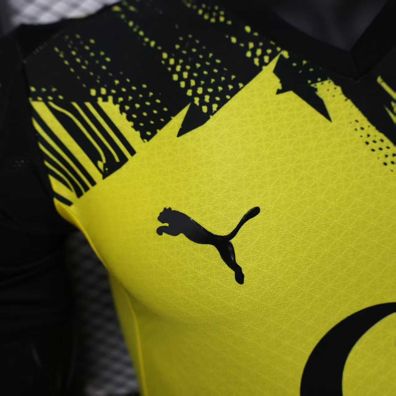 Player Version 25-26 Borussia Dortmund Home Jersey