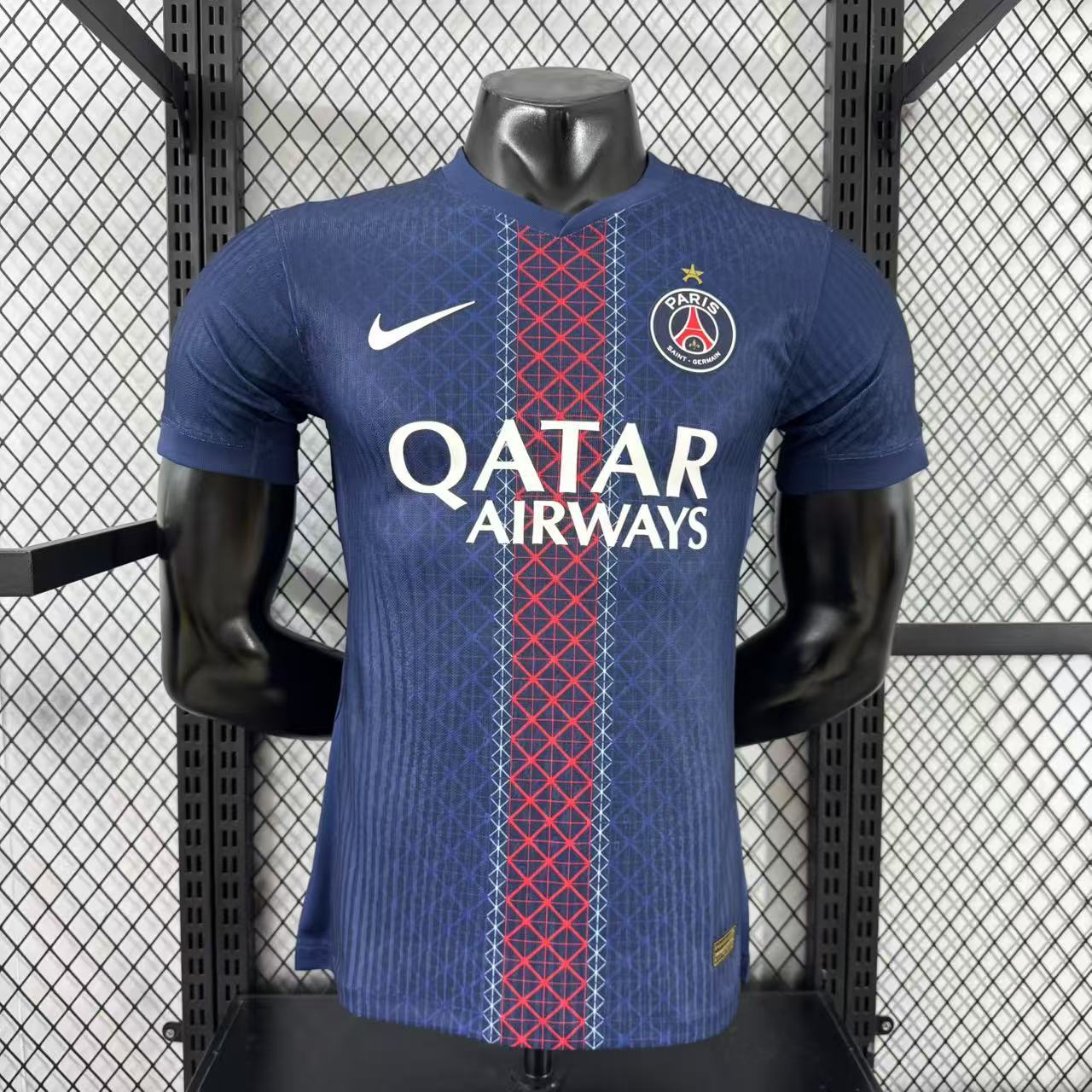 Player Version 25/26 PSG 1 Star Home Jersey
