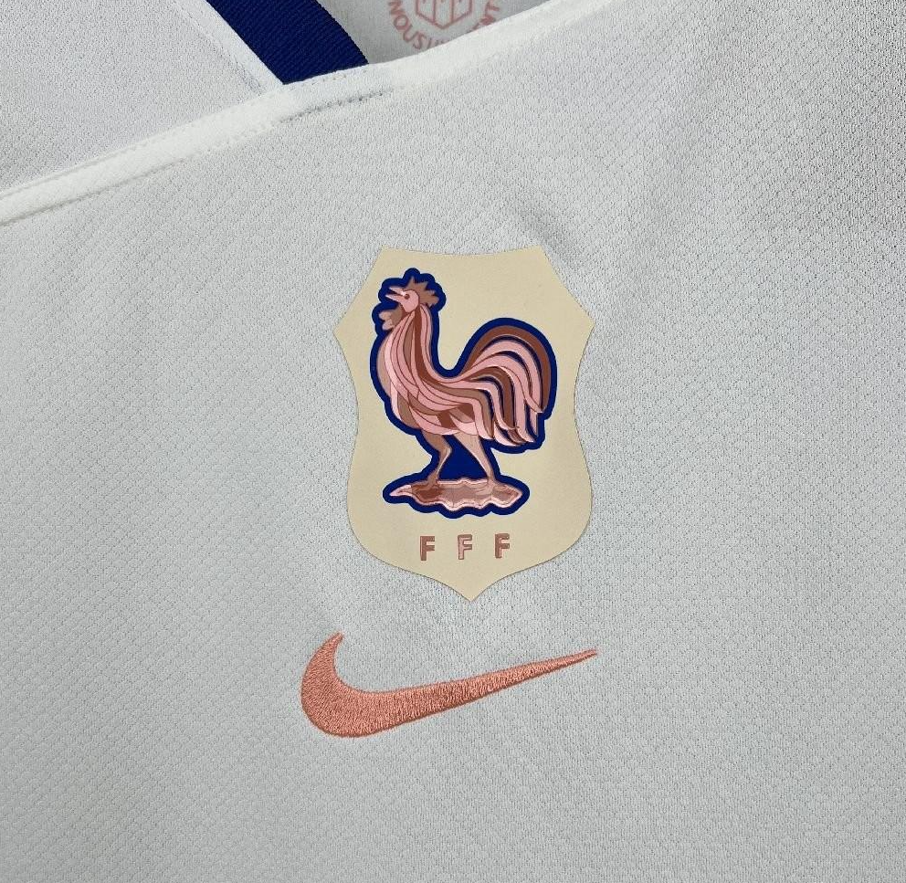 2025 France Away Soccer Jersey