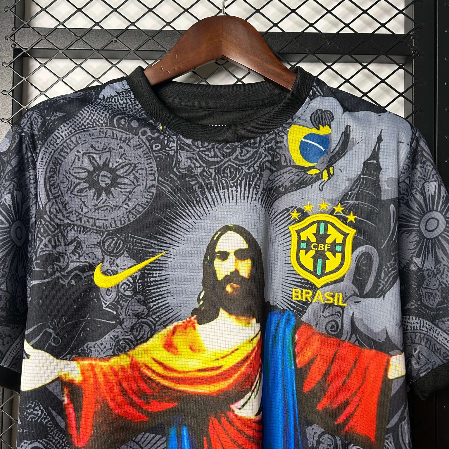 Brazil Jesus Shirt Special Edition Football Jersey 2025
