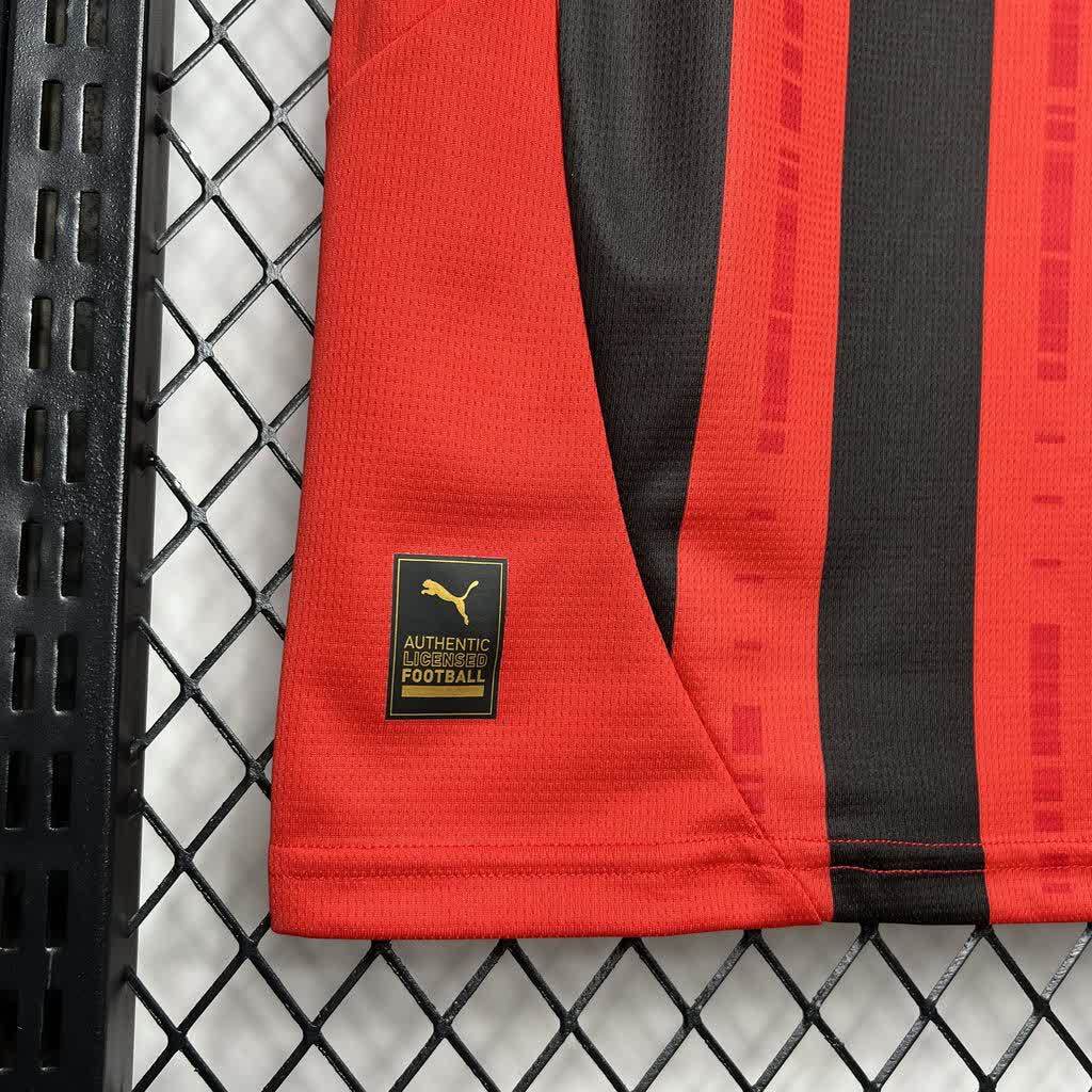 2024-25 AC Milan Home Jersey