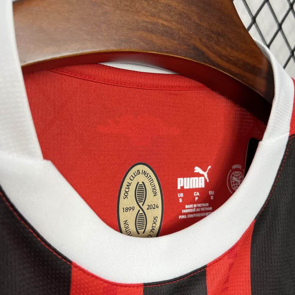 2024-25 AC Milan Home Jersey