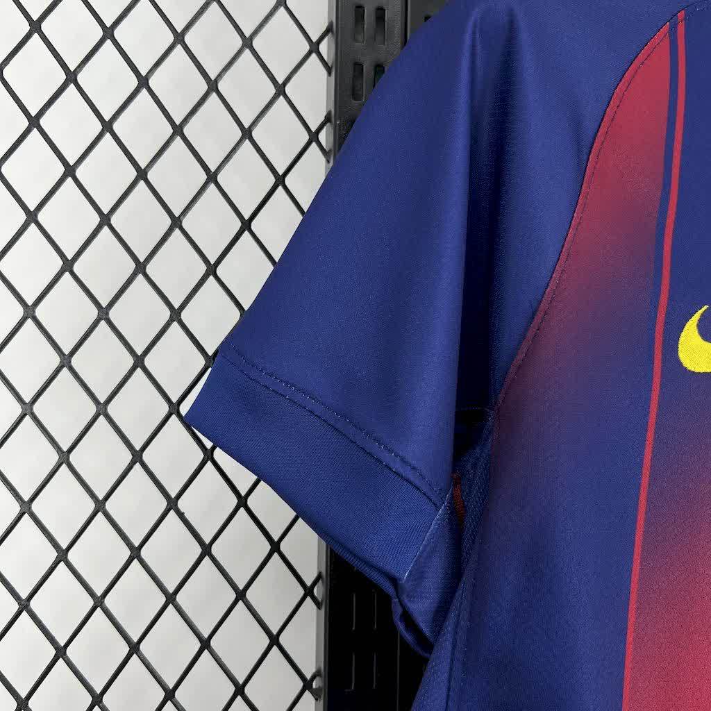 2025-26 Barcelona Home Jersey