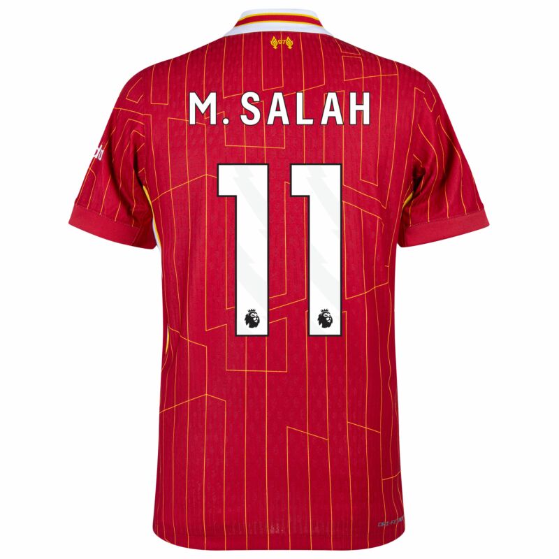 Liverpool Home M.Salah 11 Shirt 2024-2025 (Premier League) Player version Size：S-2XL