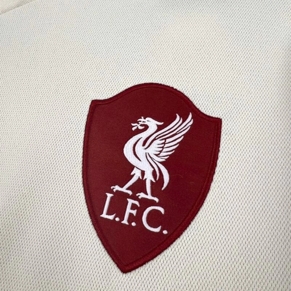 2025-26 Liverpool Away Long Sleeves Jersey