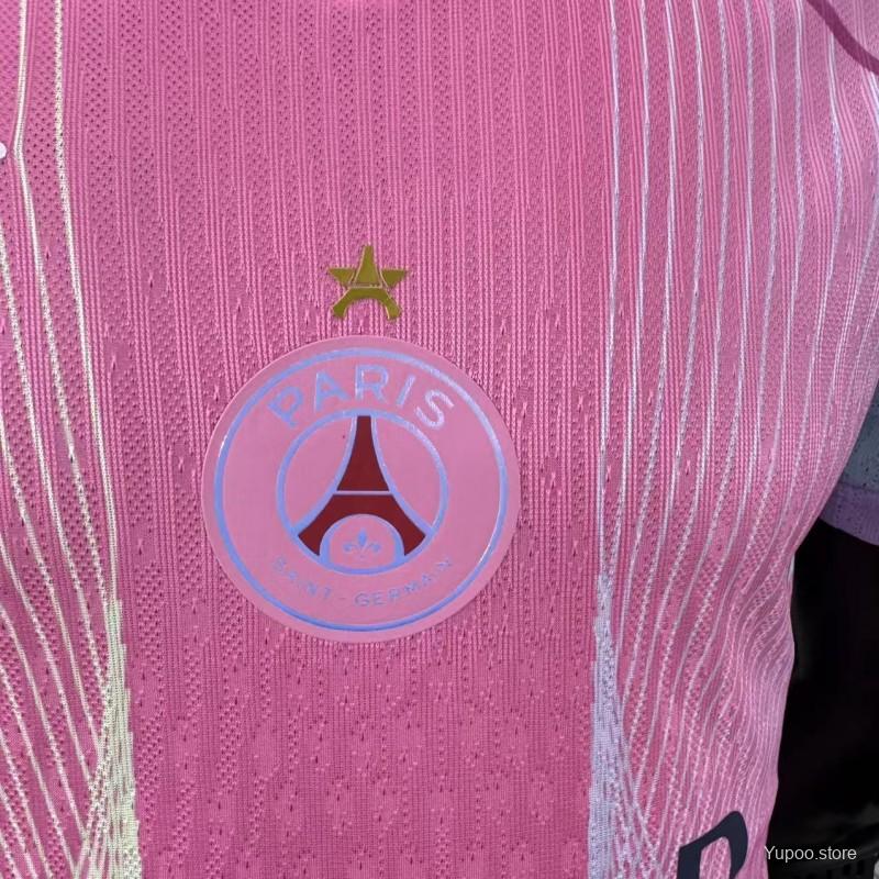 Player Version 25-26 PSG Pink Jersey