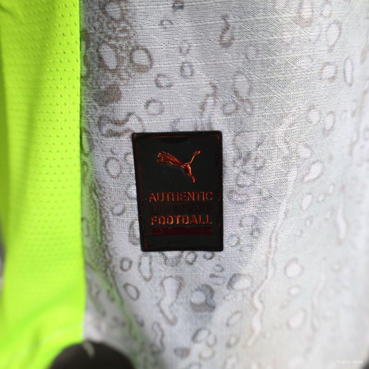 25-26 Player Version Manchester City Third Jersey