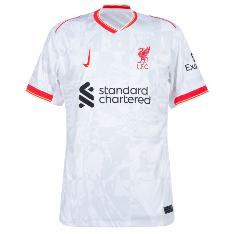 Liverpool Third Away  M.Salah 11 Shirt 2024-2025 (Premier League)  S-4XL