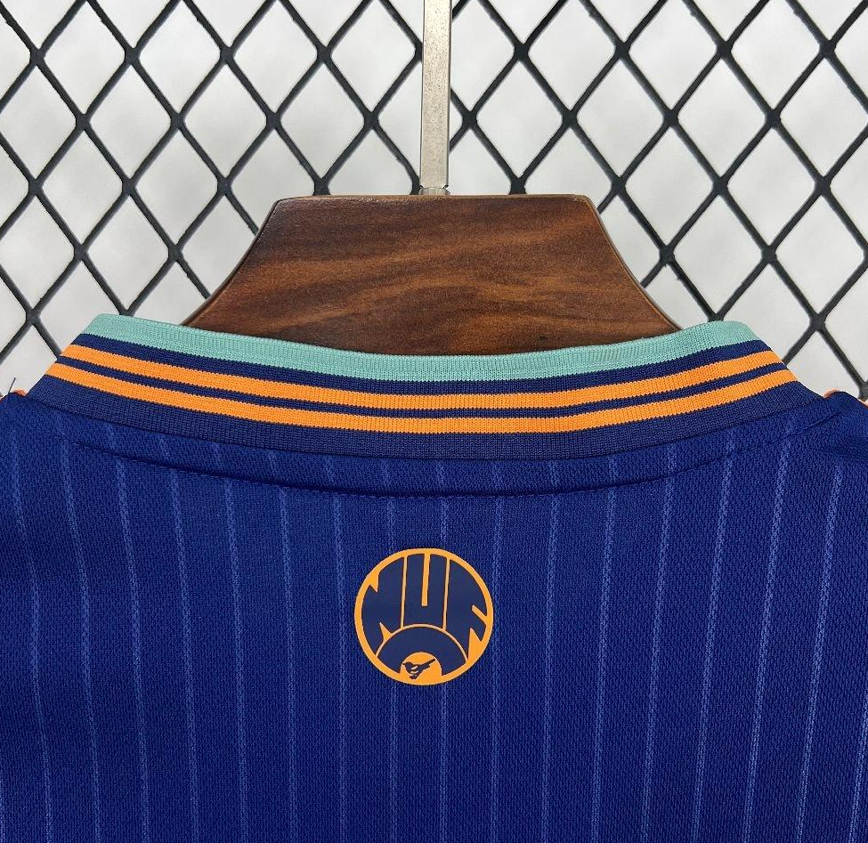 25-26 Newcastle United Third Blue Jersey