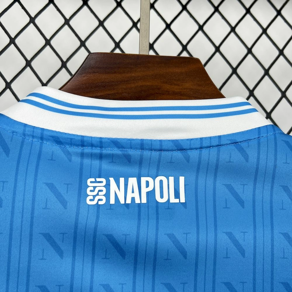 2025-26 Napoli Home Jersey