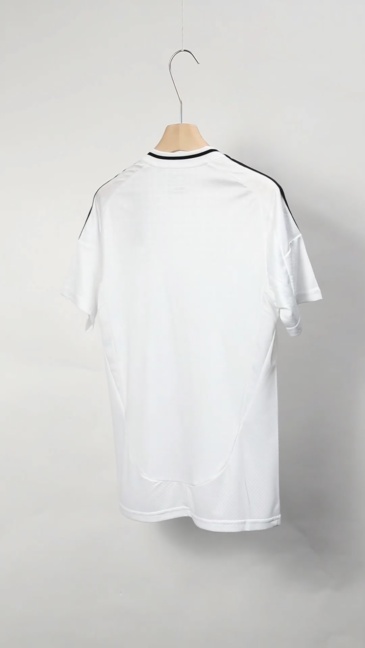 Real Madrid Home MBAPPÉ #9 KROOS #8 ARDA GÜLER #24 Jersey 2024-25