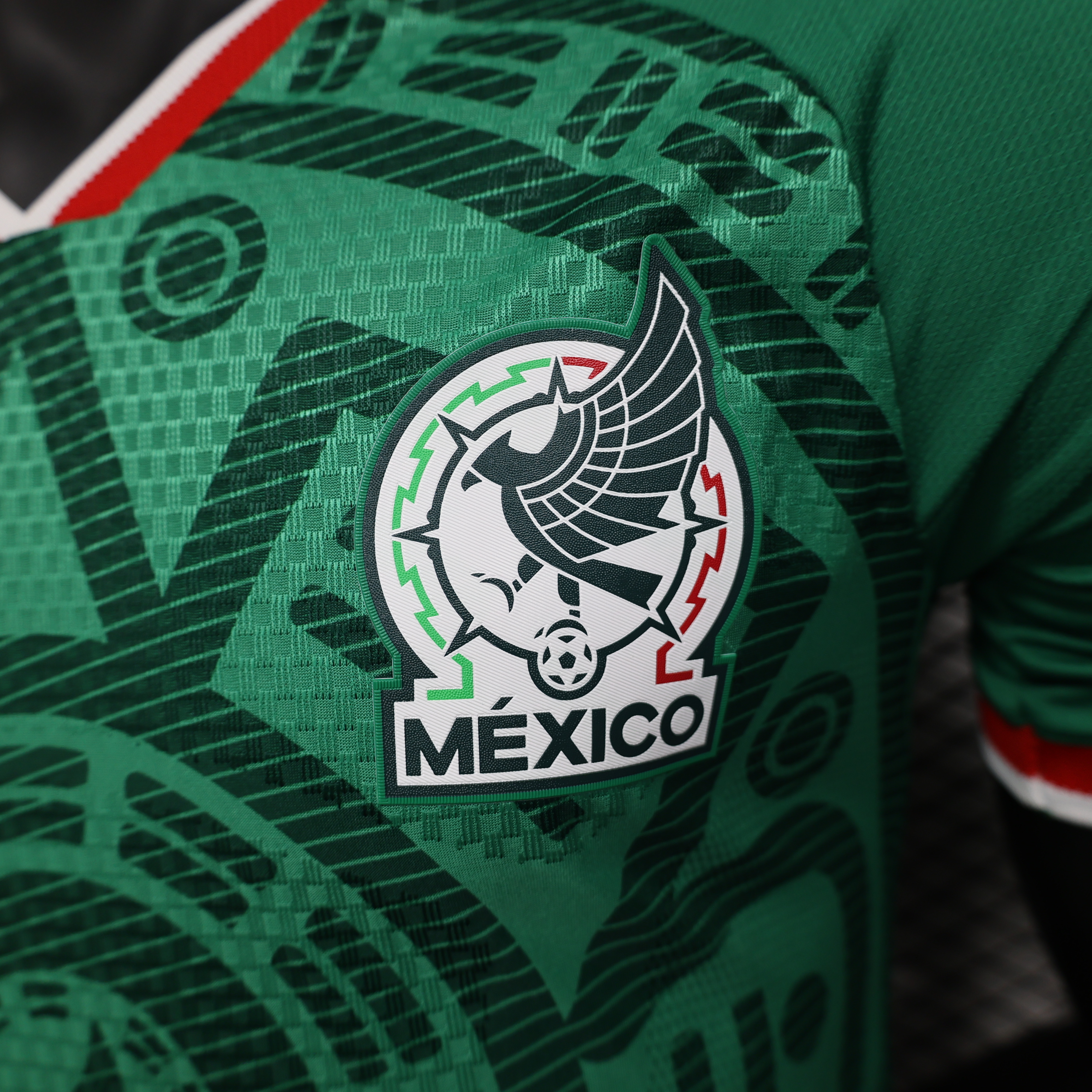 Player Version 2025 Mexico Home Jersey