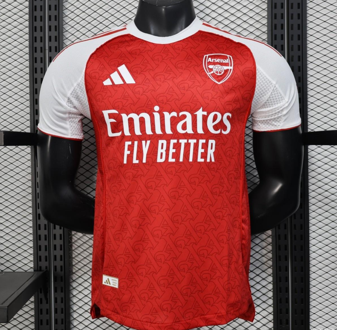 Player Version 25-26 Arsenal Home Jersey