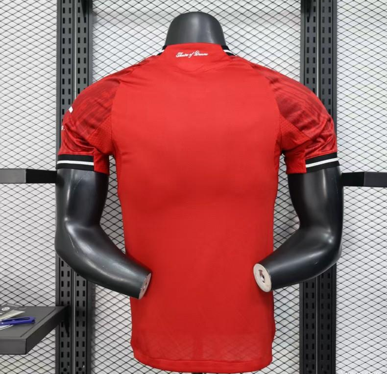 Player Version 25-26 Manchester United Home Jersey