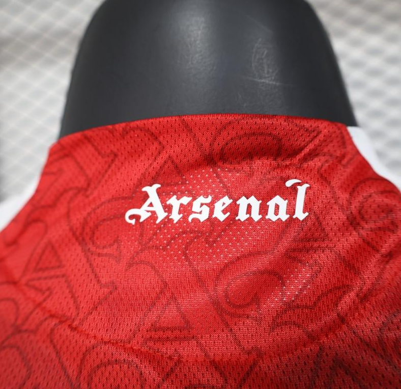 Player Version 25-26 Arsenal Home Jersey