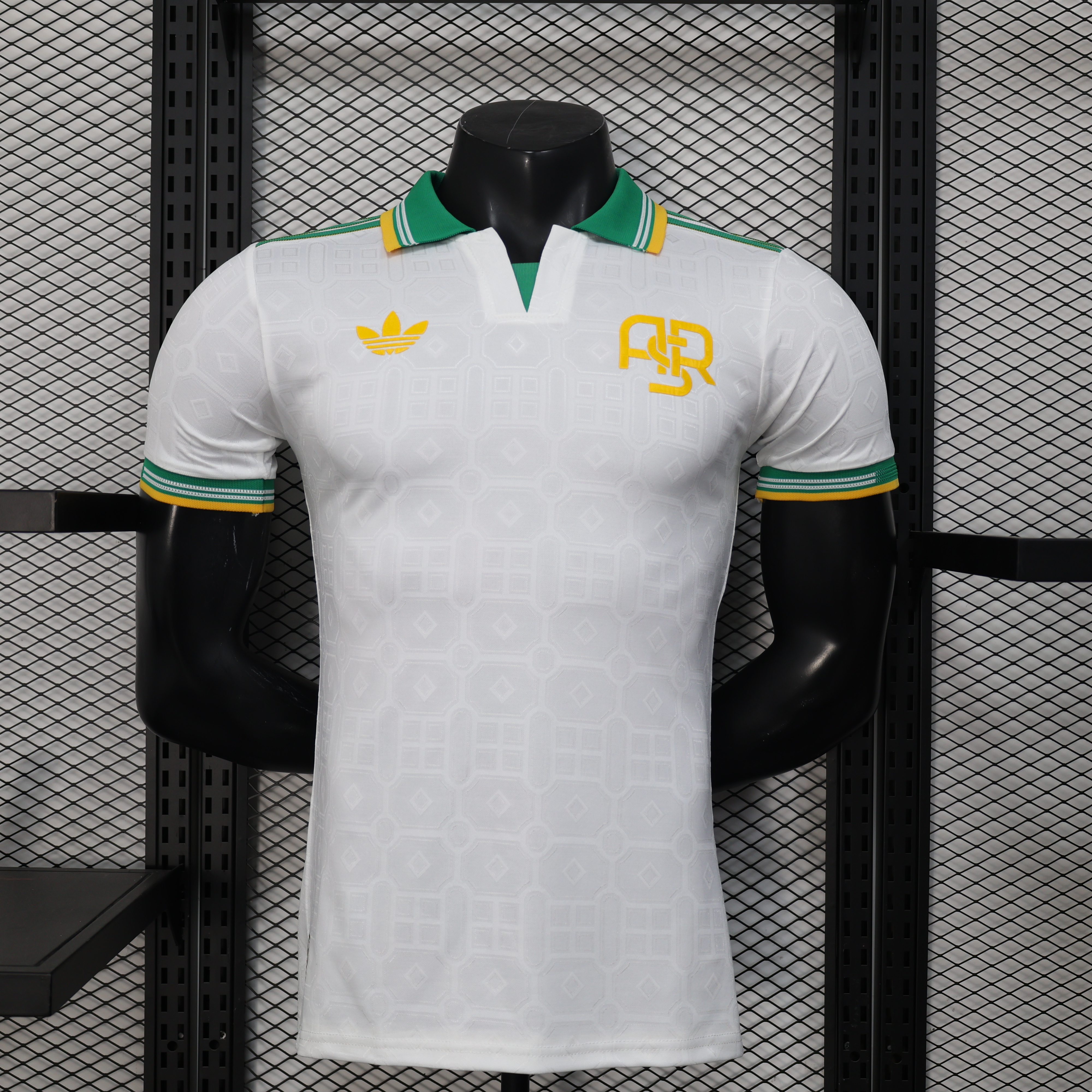 Player Version 25-26 Roma Third White Jersey